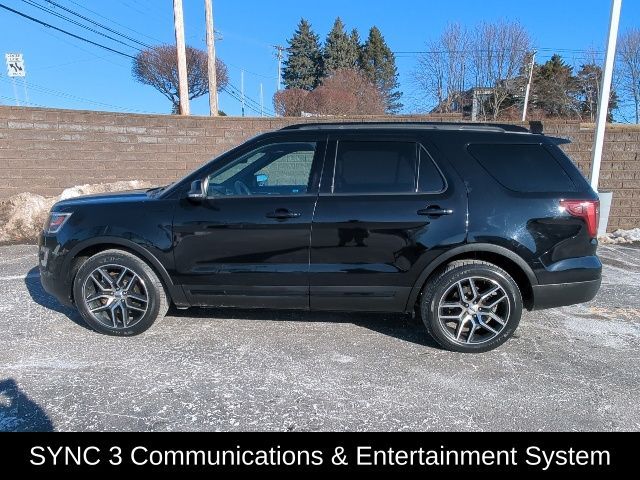 2017 Ford Explorer Sport