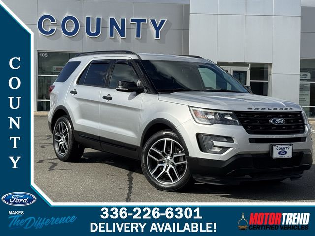 2017 Ford Explorer Sport