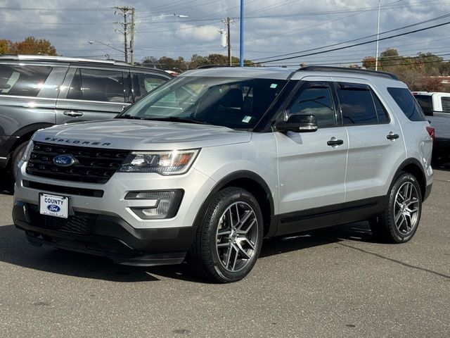 2017 Ford Explorer Sport