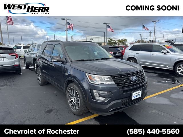 2017 Ford Explorer Sport