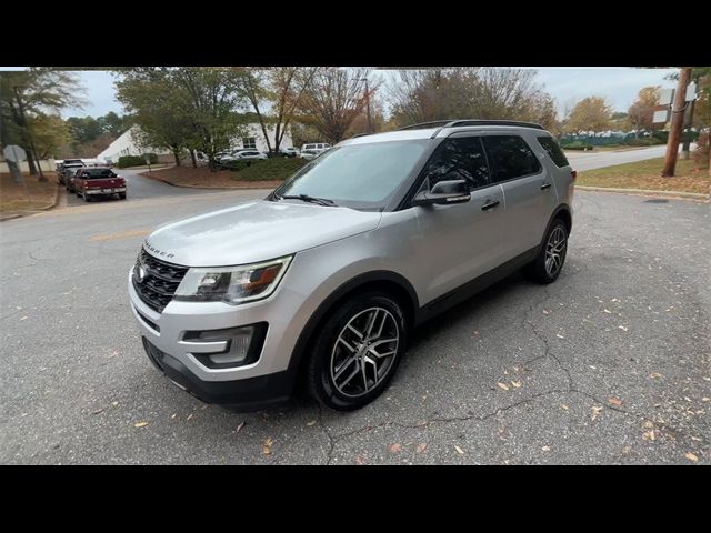 2017 Ford Explorer Sport