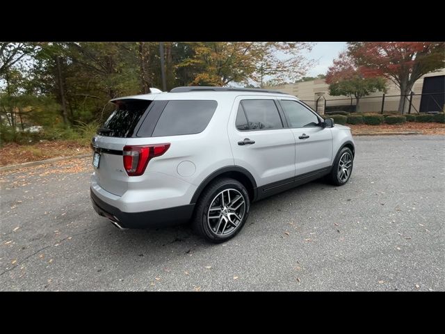 2017 Ford Explorer Sport