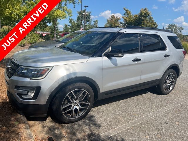 2017 Ford Explorer Sport