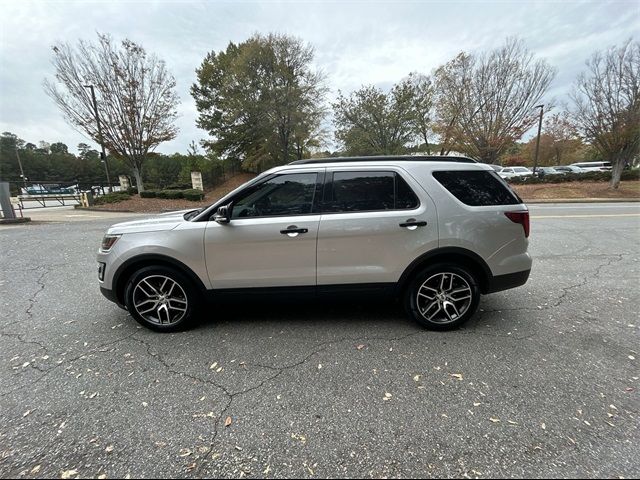 2017 Ford Explorer Sport