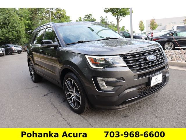 2017 Ford Explorer Sport