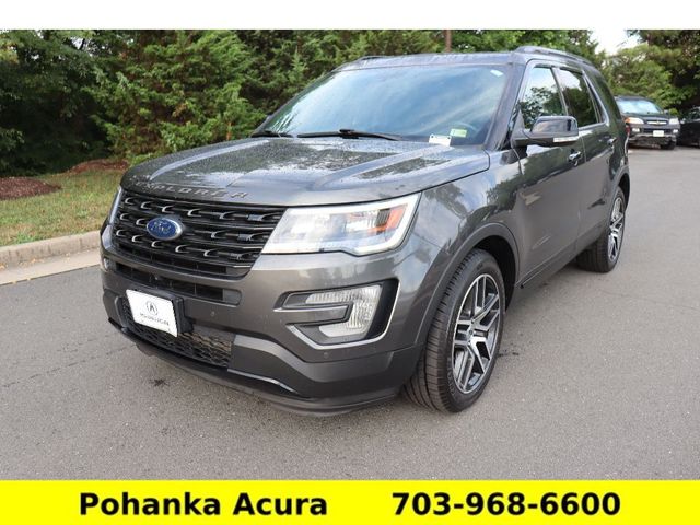 2017 Ford Explorer Sport