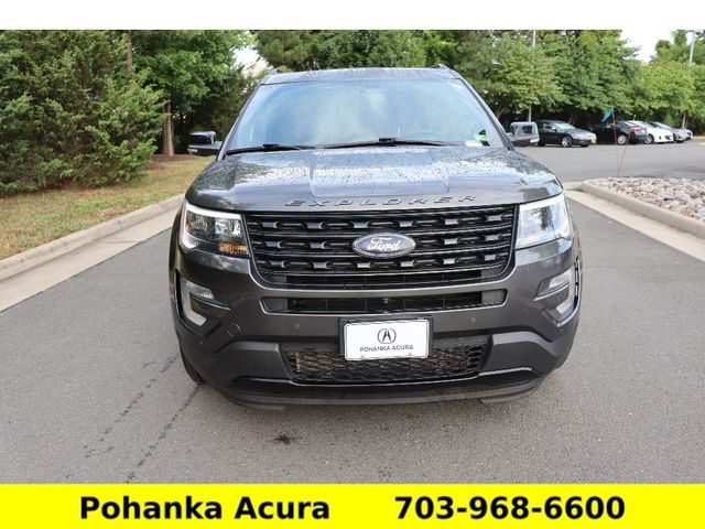 2017 Ford Explorer Sport