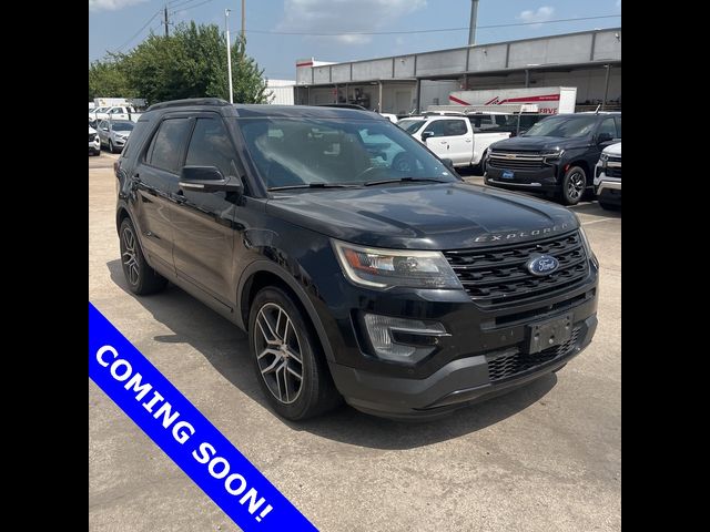 2017 Ford Explorer Sport