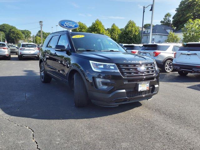 2017 Ford Explorer Sport