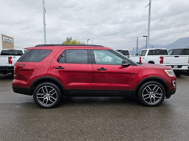 2017 Ford Explorer Sport