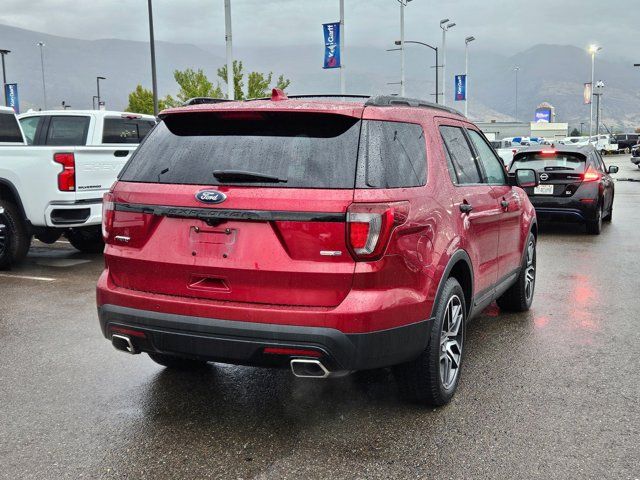 2017 Ford Explorer Sport