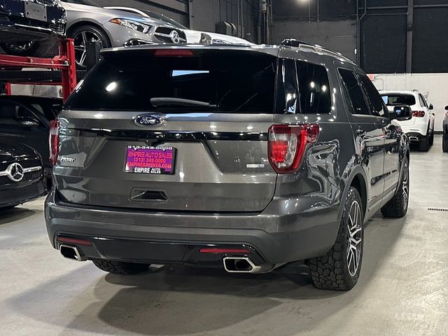 2017 Ford Explorer Sport