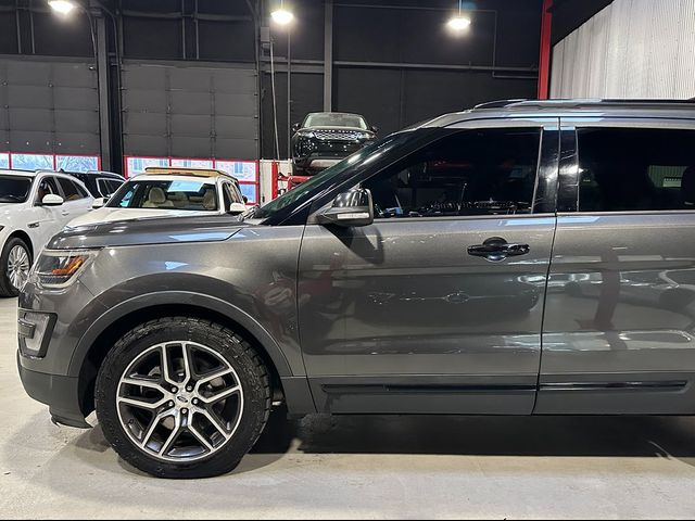 2017 Ford Explorer Sport