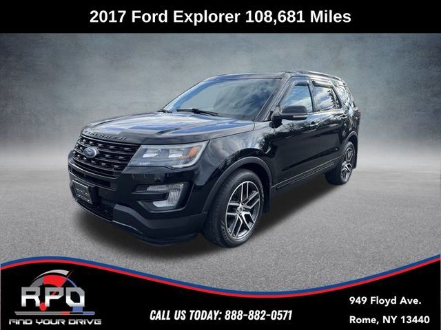 2017 Ford Explorer Sport