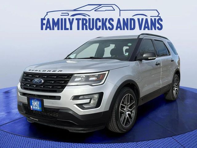 2017 Ford Explorer Sport