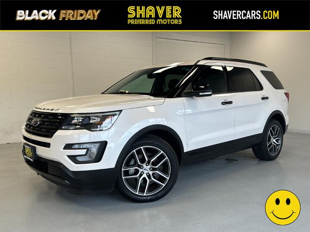 2017 Ford Explorer Sport