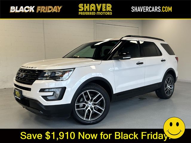 2017 Ford Explorer Sport