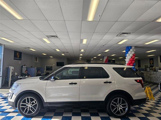 2017 Ford Explorer Sport