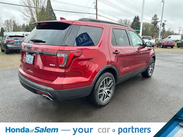 2017 Ford Explorer Sport