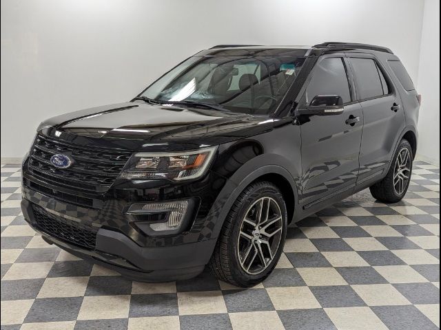 2017 Ford Explorer Sport