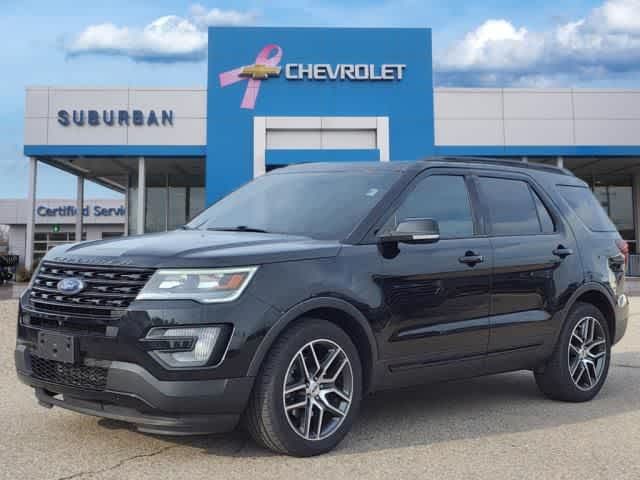 2017 Ford Explorer Sport