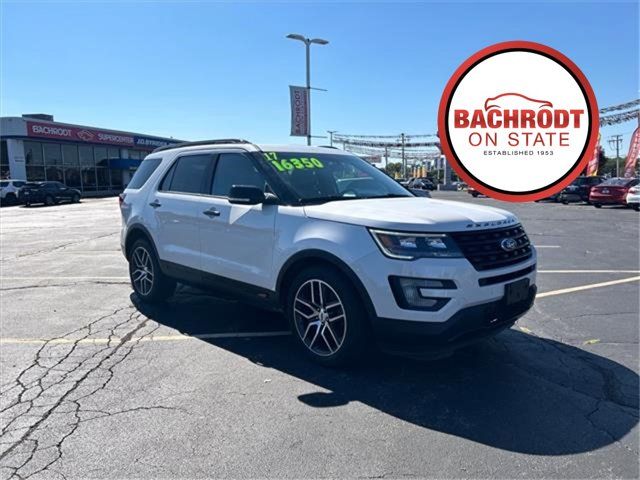 2017 Ford Explorer Sport