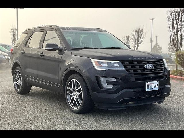 2017 Ford Explorer Sport