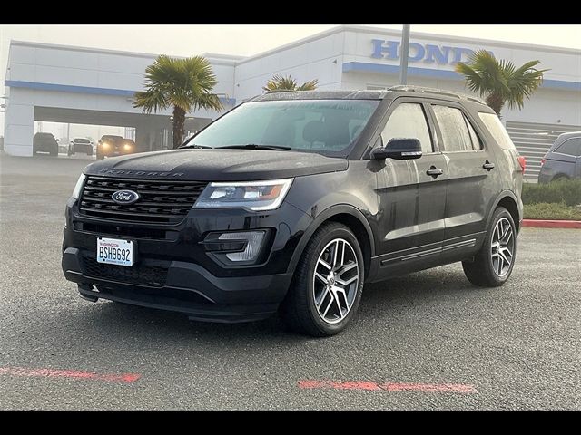 2017 Ford Explorer Sport