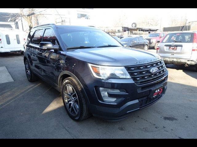 2017 Ford Explorer Sport