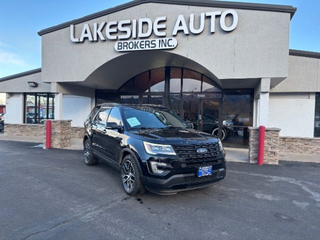 2017 Ford Explorer Sport