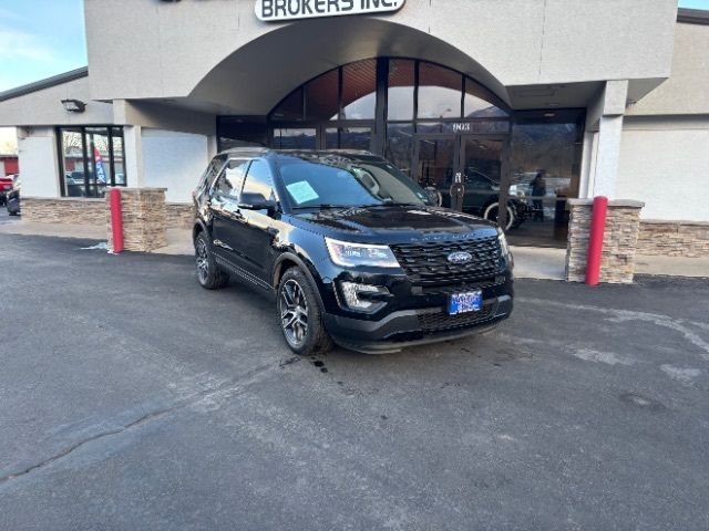 2017 Ford Explorer Sport