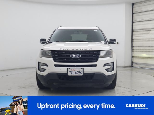 2017 Ford Explorer Sport