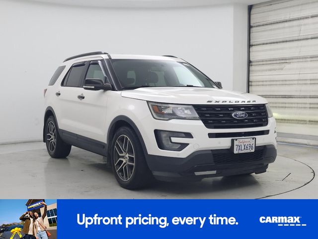 2017 Ford Explorer Sport