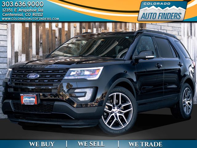 2017 Ford Explorer Sport