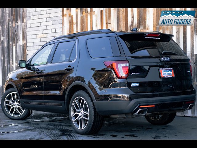 2017 Ford Explorer Sport