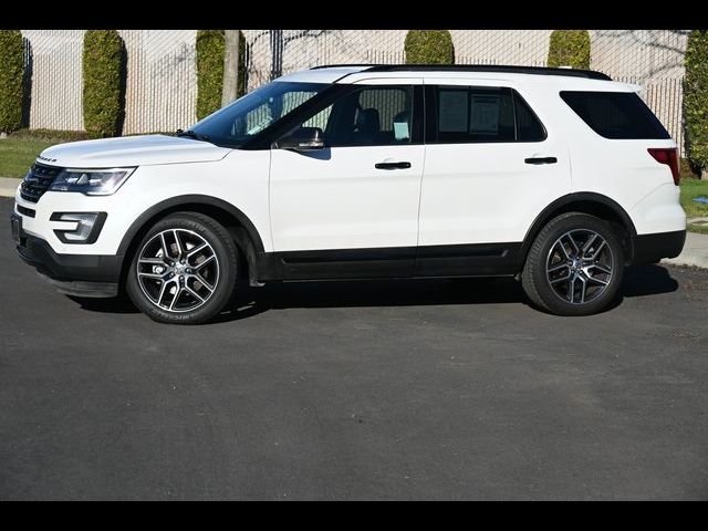 2017 Ford Explorer Sport