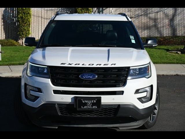 2017 Ford Explorer Sport