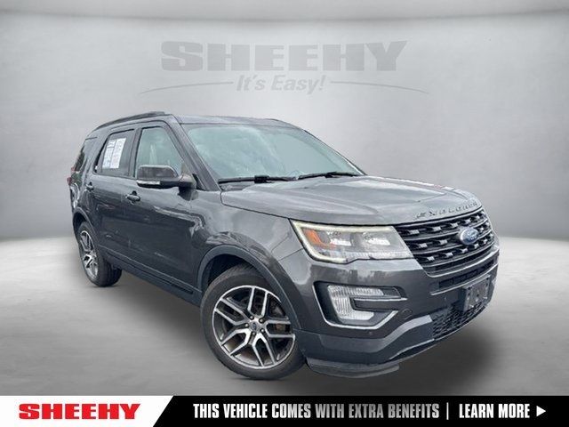 2017 Ford Explorer Sport