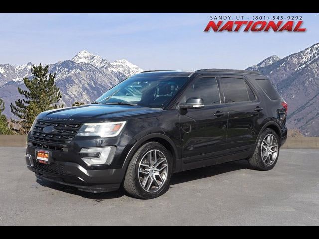 2017 Ford Explorer Sport