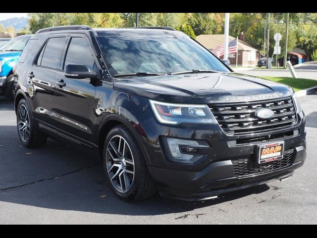 2017 Ford Explorer Sport