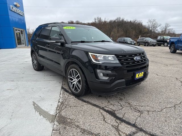 2017 Ford Explorer Sport