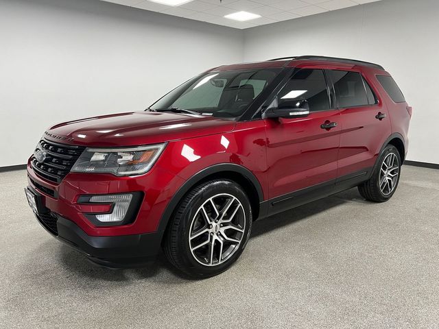 2017 Ford Explorer Sport