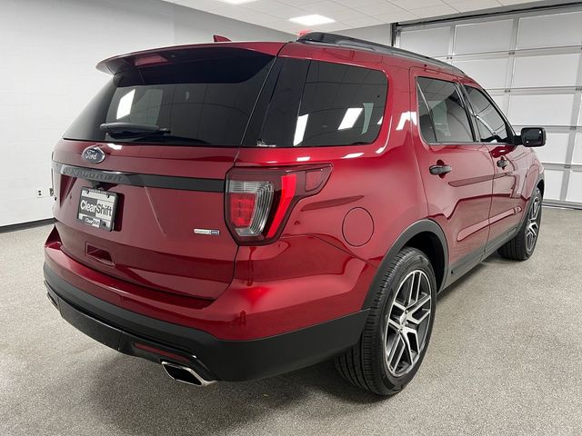 2017 Ford Explorer Sport