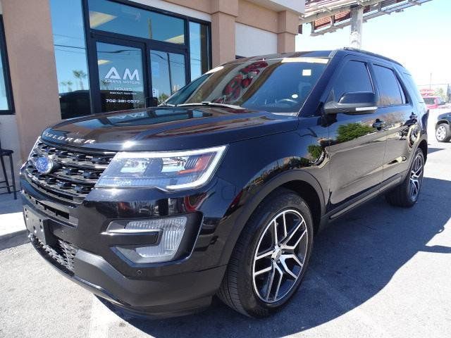 2017 Ford Explorer Sport