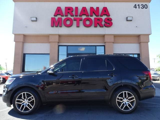 2017 Ford Explorer Sport