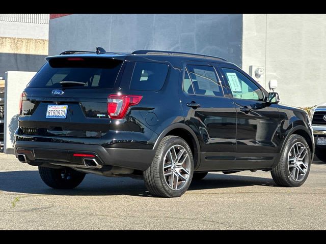 2017 Ford Explorer Sport