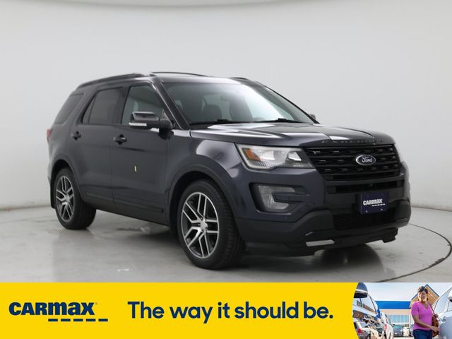 2017 Ford Explorer Sport
