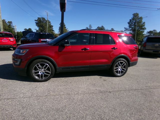 2017 Ford Explorer Sport