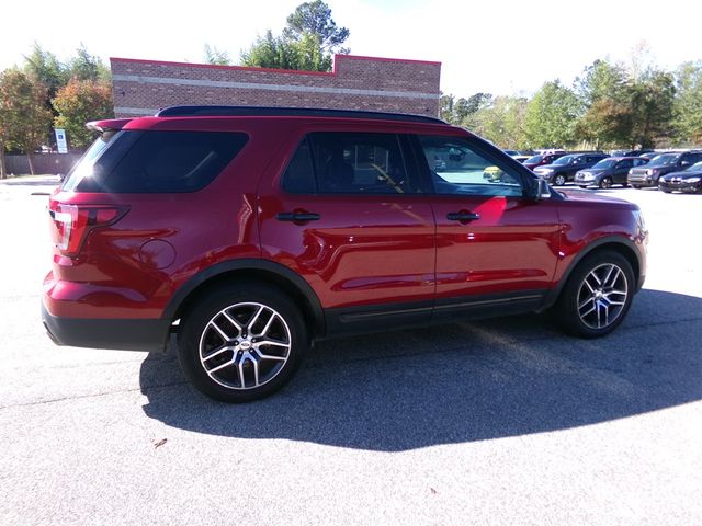 2017 Ford Explorer Sport