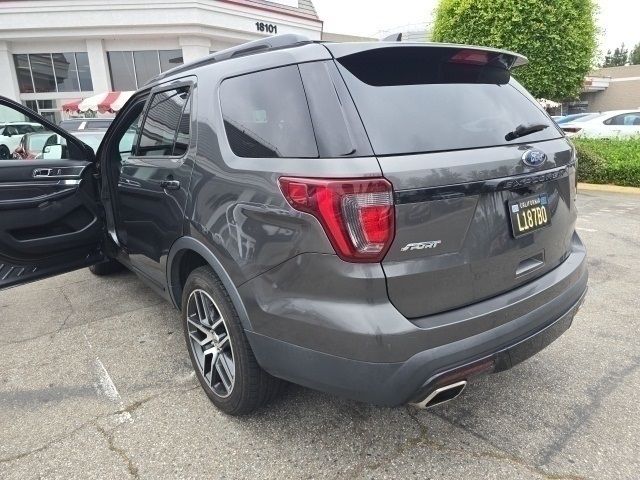 2017 Ford Explorer Sport